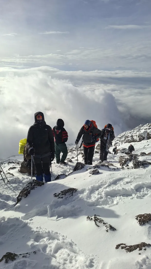 IVANA ZUKOVIĆ PLANINARKA KILIMANDŽARO