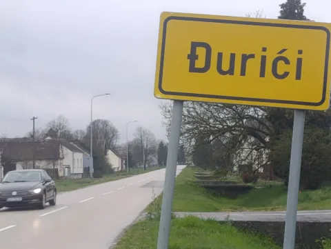 Ulaz u Đuriće, ožujak 2026.snimila: Marija Le&scaron;ić Omerović