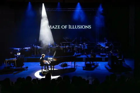 Osijek, 27. 3. 2026. Koncert Zvjezdana Ružića, KCZvjezdan Ružić; koncert; glazba; kultura; KC