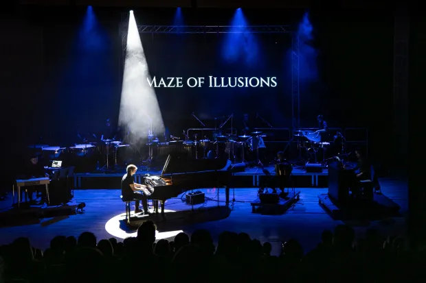 Osijek, 27. 3. 2026. Koncert Zvjezdana Ružića, KCZvjezdan Ružić; koncert; glazba; kultura; KC