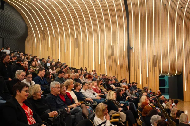 Osijek, 27. 3. 2026. Koncert Zvjezdana Ružića, KCZvjezdan Ružić; koncert; glazba; kultura; KC