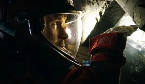 USA. Ryan Gosling in a scene from (C)Amazon MGM Studios new movie: Project Hail Mary (2026). Plot: Science teacher Ryland Grace wakes up alone on a spaceship light-years from Earth. As his memory returns, he uncovers a mission to stop a mysterious substance killing the sun, and save Earth. An unexpected friendship may be the key. Ref: LMK110-J11577-110226 Supplied by LMKMEDIA. Editorial Only. Landmark Media is not the copyright owner of these Film or TV stills but provides a service only for recognised Media outlets. pictures@lmkmedia.com Photo: Supplied by LMK/ipa-agency.net/IPA