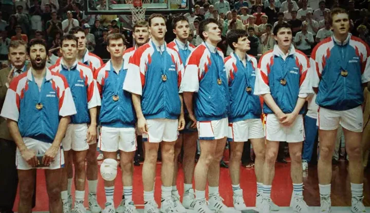 dokumentarni film "Izgubljeni Dream Team" 