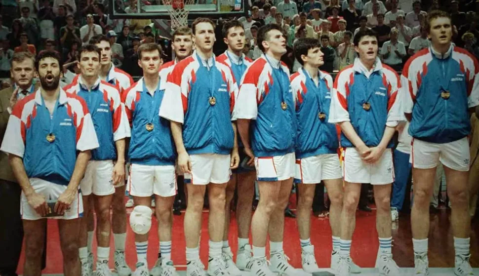 dokumentarni film "Izgubljeni Dream Team" 