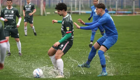 Vi&scaron;njevac, 29 03. 2026., Igrali&scaron;te u Vi&scaron;njevcu, Vi&scaron;njevac - Borac (Bobota), MŽNL Osijek-Vinkovci  SNIMIO BRUNO JOBST