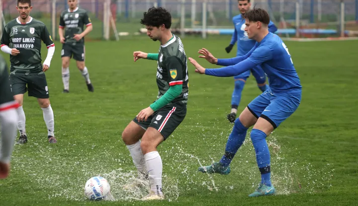 Vi&scaron;njevac, 29 03. 2026., Igrali&scaron;te u Vi&scaron;njevcu, Vi&scaron;njevac - Borac (Bobota), MŽNL Osijek-Vinkovci  SNIMIO BRUNO JOBST