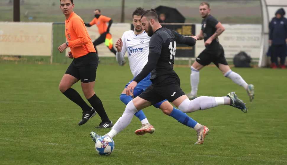 Livana, 29 03. 2026., Igrali&scaron;te u Livani, Tomislav - Slavonac (Tenja), Prva ŽNL Osječko-baranjska  SNIMIO BRUNO JOBST