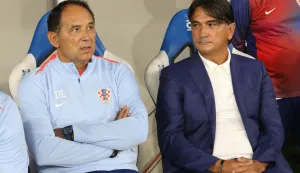 Osijek, 08. 09. 2024, Opus Arena, UEFA Nations League, nogometna utakmica Hrvatska - Poljska. Dolazak Zlatko Dalić.snimio GOJKO MITIĆ