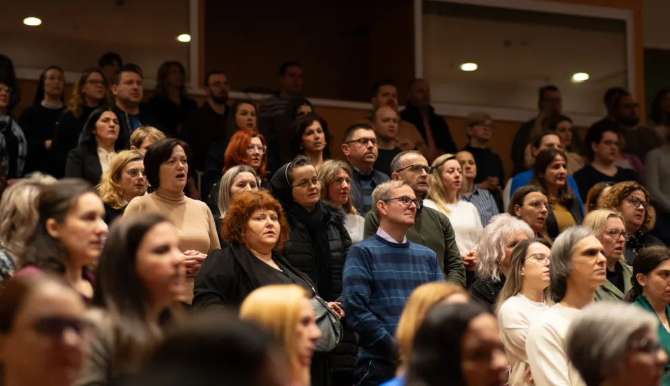 Osijek, 30. 3. 2026., Proljetna katehetska &scaron;kola, Vikarijat Osijekproljetna katehetska &scaron;kola; vjeroučitelji; vikarijat