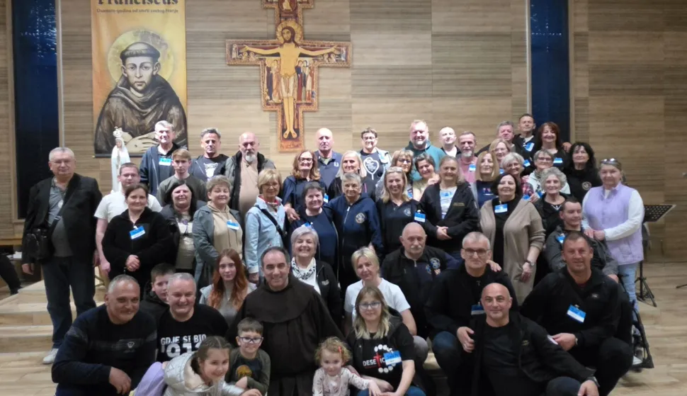 Sudjelovanje hrvatskih branitelja na duhovnoj obnovi