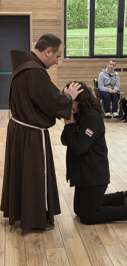 Sudjelovanje hrvatskih branitelja na duhovnoj obnovi