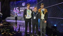 VINKOVCIVinkovačka Tehnička &scaron;kola Ruđera Bo&scaron;kovića s natjecanja u poznavanju suvremenih tehnologija, gdje su se okupili natjecatelji iz cijelog svijeta, održanog u Pekingu od 24. do 29. ožujka donijela medalje