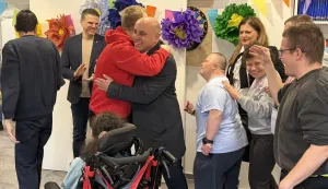 Župan obradovao uskr&scaron;njim darovima korisnike Centra za pružanje usluga u zajednicivinkovciožujak 2025.