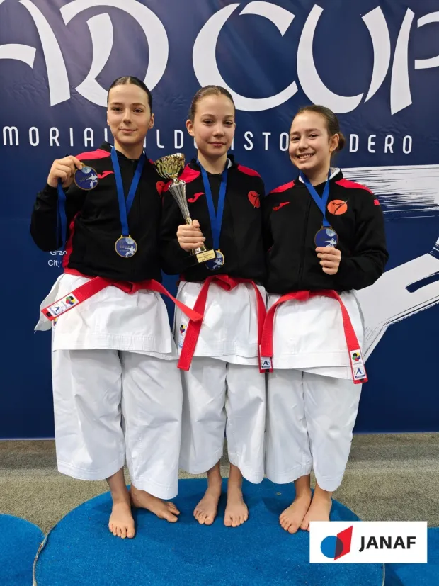 Mlađekadetski kata tim KK Osijek