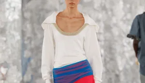 D&eacute;fil&eacute; Diotima "Collection Pr&ecirc;t-&agrave;-Porter Printemps/Et&eacute; 2026" lors de la Fashion Week de New York (NYFW), le 15 septembre 2025. Diotima Fashion Show "Ready-to-Wear Spring/Summer 2026" at New York Fashion Week. September 15th, 2025. Photo: AGENCE/BESTIMAGE/BESTIMAGE