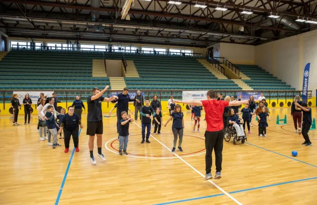 Vukovar, MoveNow parasportski kamp za djecu s te&scaron;koćama u razvoju