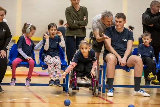 Vukovar, MoveNow parasportski kamp za djecu s te&scaron;koćama u razvoju
