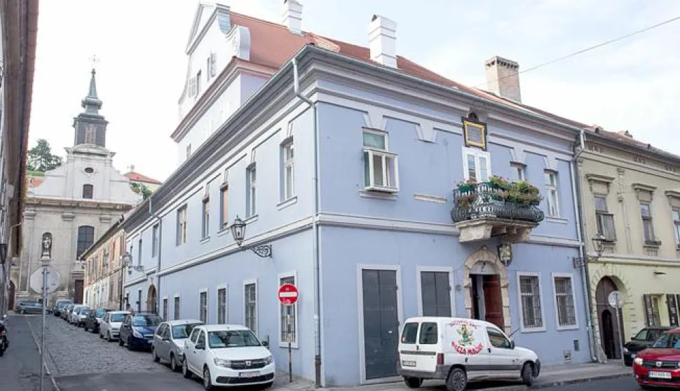 28.09.2017., Petrovaradin - Rodna kuca hrvatskog bana Josipa Jelacica. Photo: Davor Javorovic/PIXSELL------kolor 2x novosti