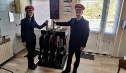 Brat i sestra ostvaruju svoj i očev san, ljubav prema vlakovima usadili su i u djecu