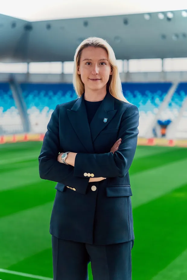 Alexandra Vegh, predsjednica Uprave NK Osijek