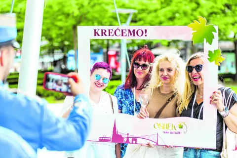 Osijek Wine and Walk 2025.
