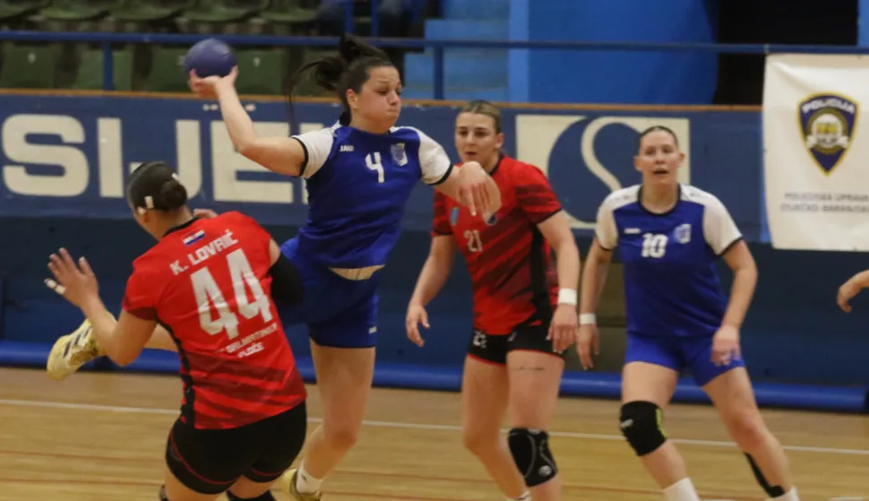 Slavonske rukometa&scaron;ice danas traže bodove u gostima