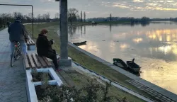 Savski nasip u Županjisnimila Marija Le&scaron;ić Omerović