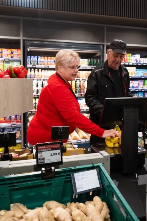 ROVINJ 19.03.2026. Native za TommySnimila: Ana Križanectrgovina, hrana, &scaron;oping