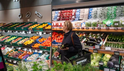 ROVINJ 19.03.2026. Native za TommySnimila: Ana Križanectrgovina, hrana, &scaron;oping