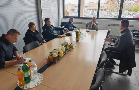 Stožer CZ-a Vukovarsko-srijemske županije nastavlja pratiti situaciju, ožujak 2026.foto: VSŽ