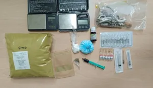 NOVA GRADI&Scaron;KA, droga, zapljena