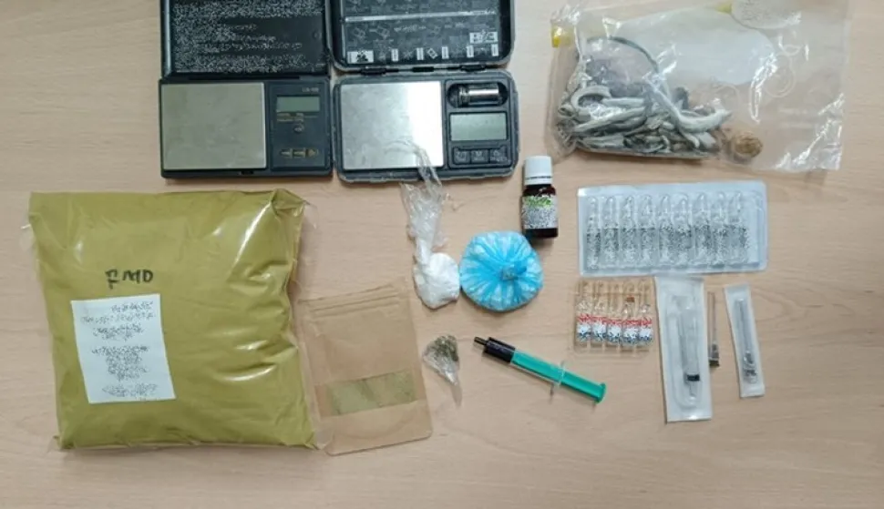 NOVA GRADI&Scaron;KA, droga, zapljena