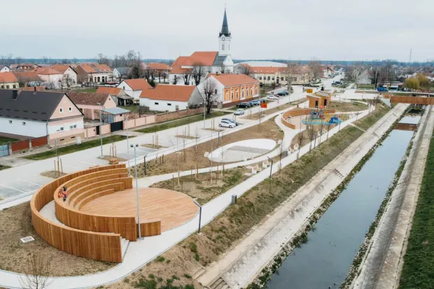 Centar Babine Gredefoto: Općina Babina Greda