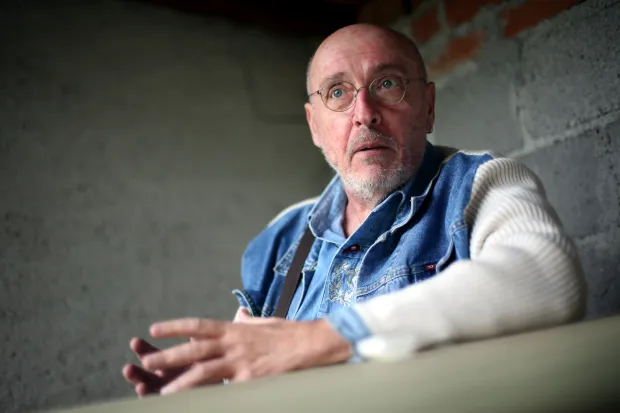 02.10.2012., Velika Buna, Zagreb - Mario Mihaljevic registrirao je crkvu koja propovjeda amorizam. r"nPhoto: Slavko Midzor/PIXSELL