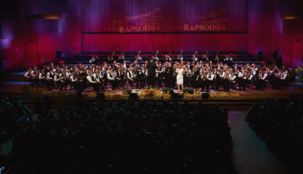 Tambura&scaron;ka rapsodija u Lisinskom 2026.