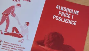 Zagreb, 01.04.2026. - Održao se okrugli stol povodom obilježavanja Svjetskog dana borbe protiv alkoholizma na kojem su predstavljeni aktualni trendovi i programi koji se provode radi prevencije i tretmana ovisnosti o alkoholu te smanjenja povezanih rizika i &scaron;teta.foto HINA/ Edvard &Scaron;U&Scaron;AK