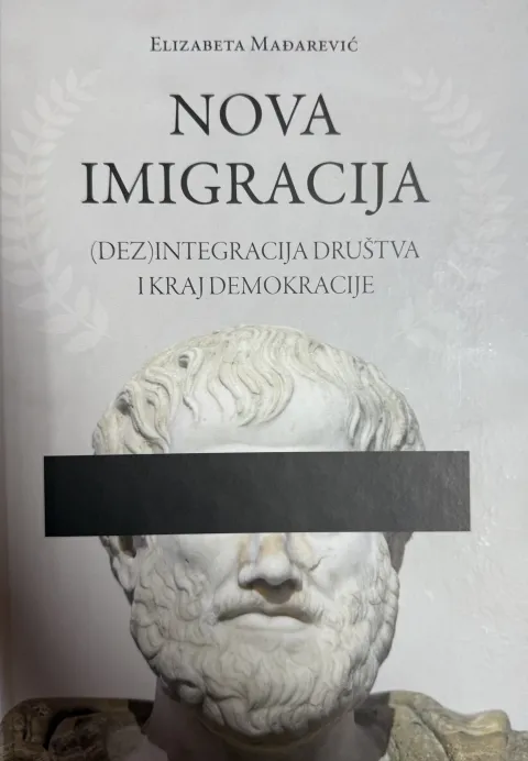 Elizabeta Mađarević predstavila knjigu: Nove imigracije utječu na demokraciju, ali ne pozitivno