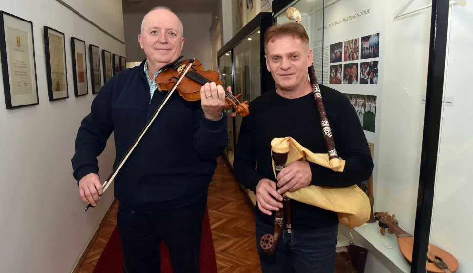 Ranogajec i Večković Prvi koncertmajstori u 75 godina anasambla