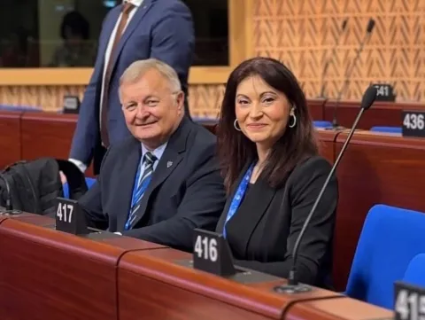 Osječko-baranjska županica u Strasbourgu: Ukrajina je veliki test za Europu