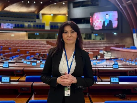 Osječko-baranjska županica u Strasbourgu: Ukrajina je veliki test za Europu