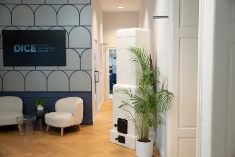 Osijek, 1. 4. 2026., DICE, obilazak tvrtke DICE; inovacija; I_T industrija; IT; tvrtka; ured; biznis; tehnologija; obnova
