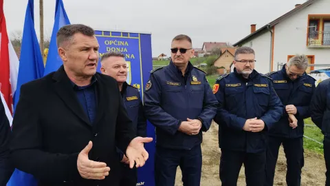 Počela izgradnja vatrogasnog doma u Donjoj Motičini, trajat će 15 mjeseci