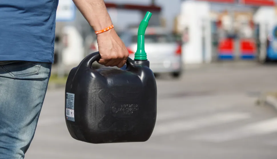 28.03.2022., Zagreb - Ilustracija - poskupljenje cijena goriva.  Photo: Davor Puklavec/PIXSELL