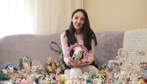 Vi&scaron;njevac, 30. 03. 2026., Bosanska 14, Marija Sigurnjak, Majin kreativni kutak, Uskrs, ukasi, ukrasi za Uskrs SNIMIO BRUNO JOBST