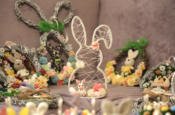 Vi&scaron;njevac, 30. 03. 2026., Bosanska 14, Marija Sigurnjak, Majin kreativni kutak, Uskrs, ukasi, ukrasi za Uskrs SNIMIO BRUNO JOBST