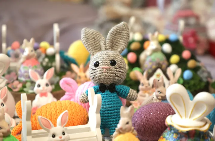 Vi&scaron;njevac, 30. 03. 2026., Bosanska 14, Marija Sigurnjak, Majin kreativni kutak, Uskrs, ukasi, ukrasi za Uskrs SNIMIO BRUNO JOBST