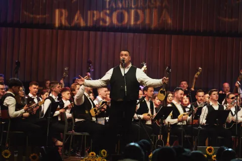Tambura&scaron;ka rapsodija u Lisinskom 2026.