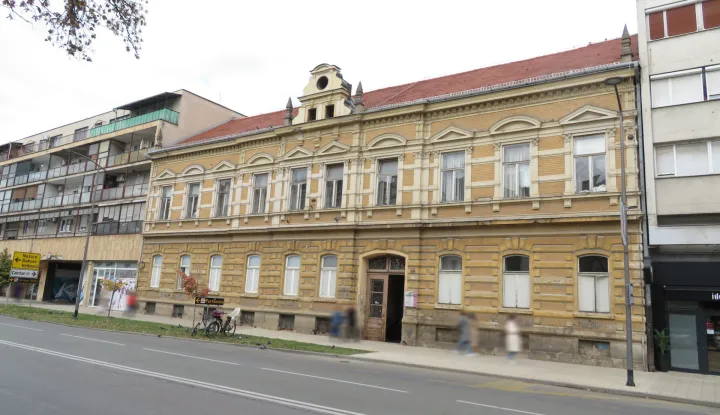 Podaja nekretnina u vlasni&scaron;tvu Hrvatske po&scaron;tanske banke, dioničko dru&scaron;tvo, Hrvatske Republike 20, Osijek