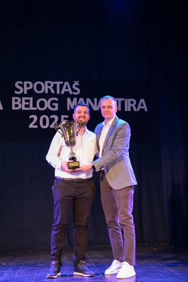 Dedić, Jakobfi i &Scaron;NK Baranja-Belje progla&scaron;eni najboljim sporta&scaron;ima Belog Manastira