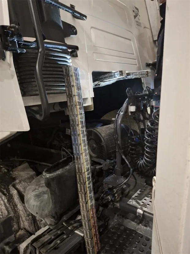 Pronađene cigarete u kamionima na Bajakovu